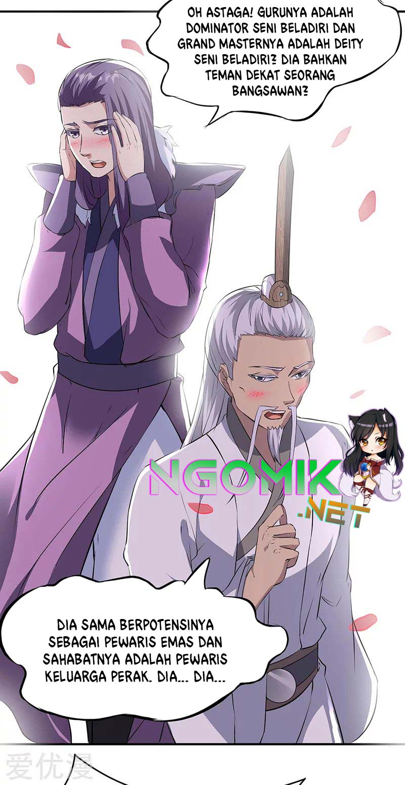 Martial Arts Reigns chapter 160